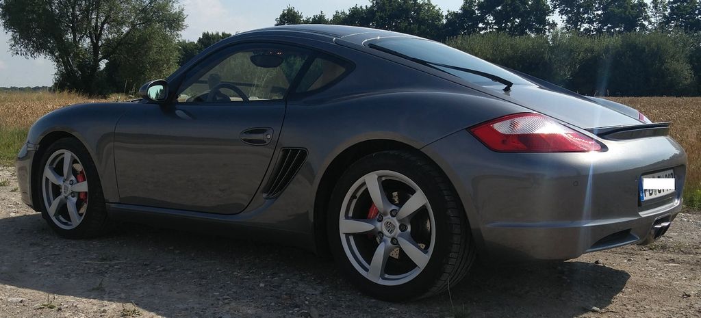 Porsche Cayman 72.000 km 34.999 &euro; Schlangen 33189