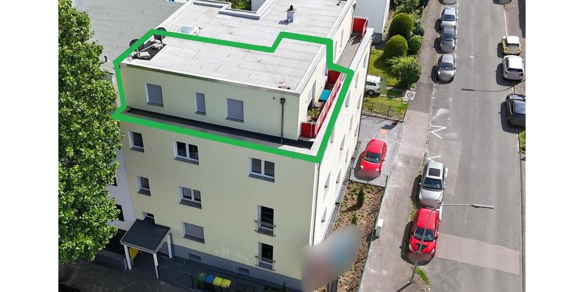 Moderne 2-Zimmer-Wohnung für Singles mit Küchenzeile und Kühlschrank im Herzen von Paderborn 2 zimmer