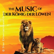 The Music of Der König der Löwen 05.04.2026 Kultur- und Kongresszentrum Liederhalle Stuttgart