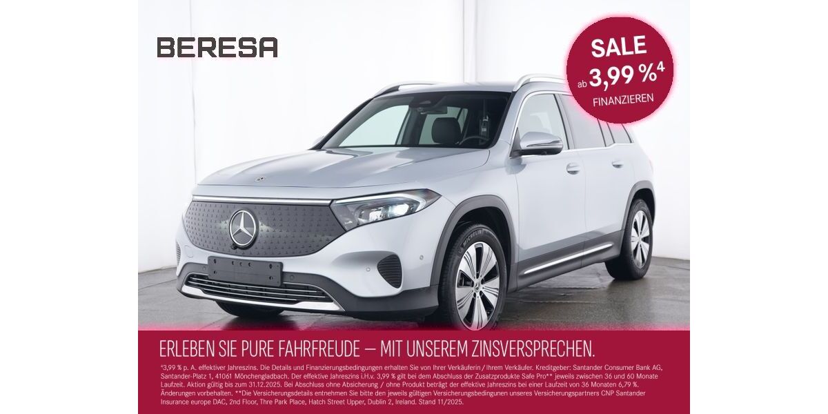 Mercedes-Benz EQB 19.504 km 42.430 € Detmold 32758