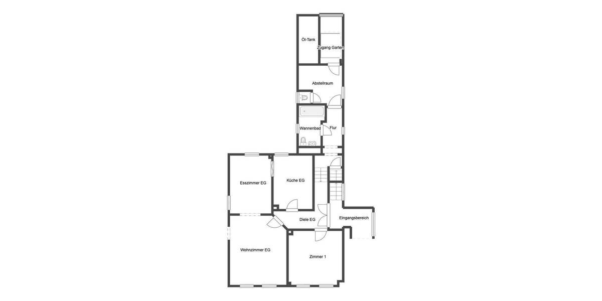 Einfamilienhaus Oerlinghausen - 8 Zimmer, 196 m&sup2;, 349.000&euro; | Angebot:26188984