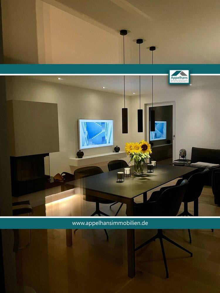 Charmante 100 m² Doppelhaushälfte - Hochwertige Möblierung und modernes Design!