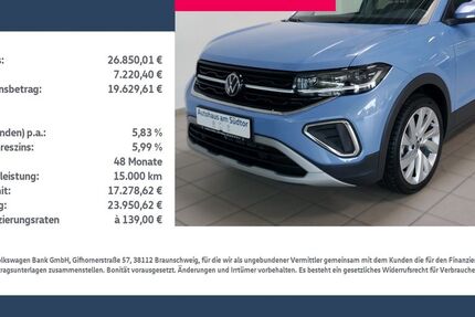 VW T-Cross 12.861 km 26.850 &euro; Rietberg 33397