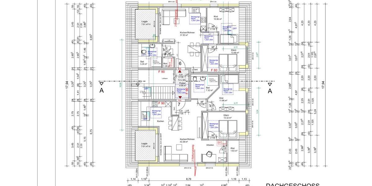 Etagenwohnung Schloß Holte-Stukenbrock Stukenbrock - 3 Zimmer, 63 m&sup2;, 780&euro; | Angebot:23829591
