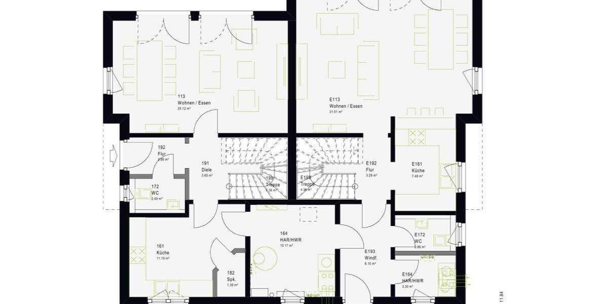 Mehrfamilienhaus, Wohnhaus Lichtenau - 8 Zimmer, 220 m&sup2;, 625.000&euro; | Angebot:25338267