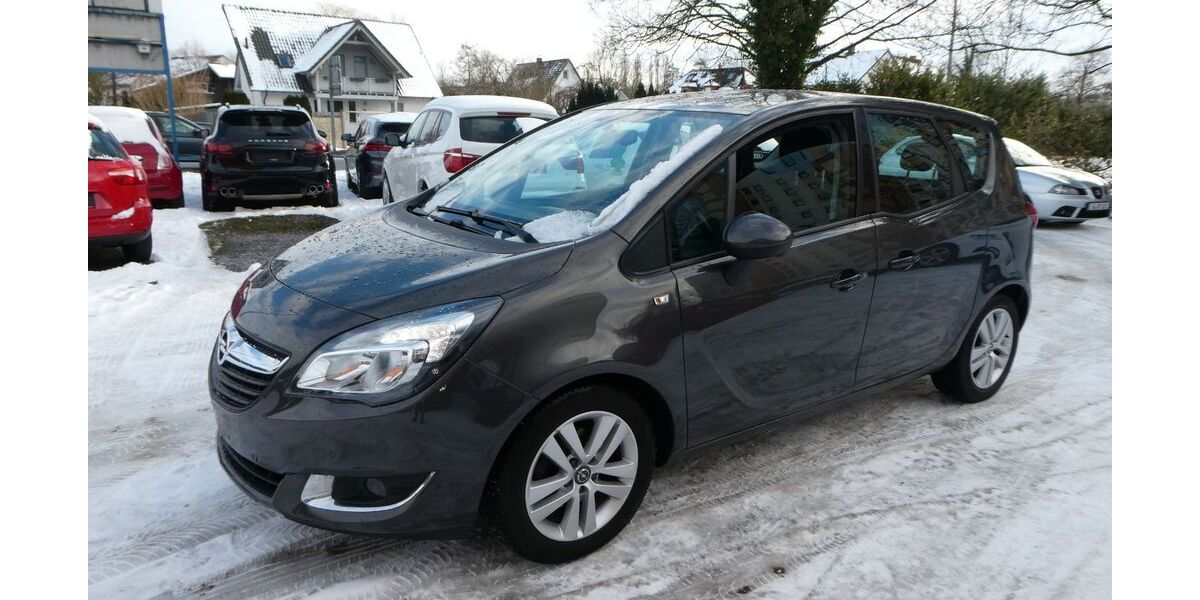 Opel Meriva 59.000 km 8.399 &euro; Paderborn 33100