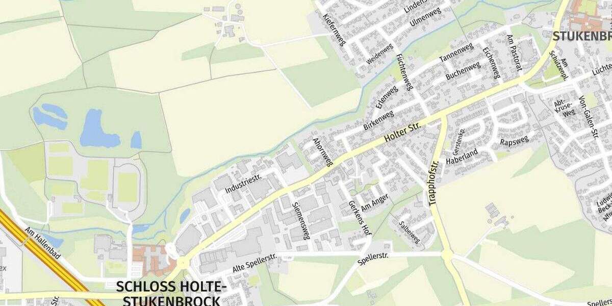 Etagenwohnung Schloß Holte-Stukenbrock Stukenbrock - 3 Zimmer, 79 m&sup2;, 230.000&euro; | Angebot:25844658