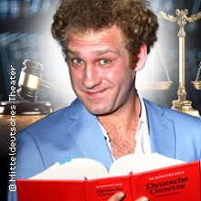 Johannes Hallervorden - Am 8. Tag schuf Gott den Rechtsanwalt / Domfestspiele Paderborn