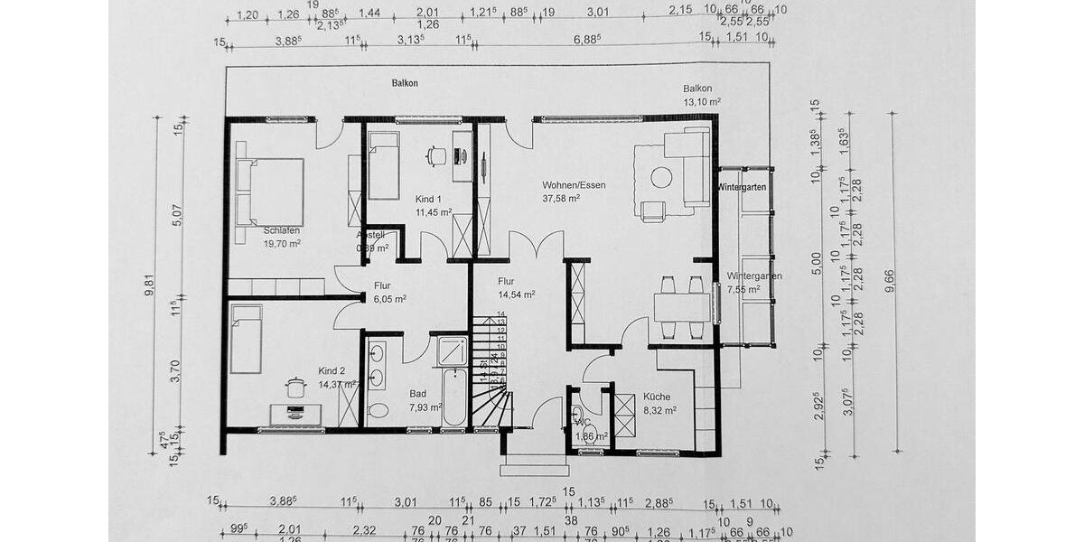 Einfamilienhaus Marsberg - 7 Zimmer, 252 m&sup2;, 275.000&euro; | Angebot:27001789