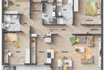 Bungalow Detmold Heidenoldendorf - 5 Zimmer, 127 m&sup2;, 440.000&euro; | Angebot:25780632
