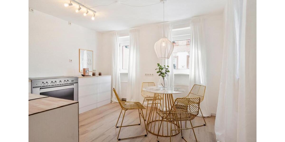 Wunderschön renovierte Maisonette Wohnung in Niederntudorf 6 zimmer