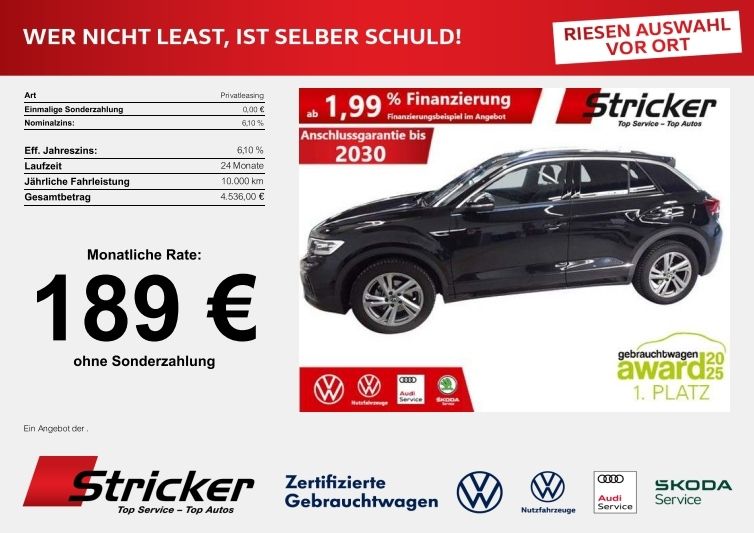 VW T-Roc 17.506 km 23.949 &euro; Horn-Bad Meinberg 32805