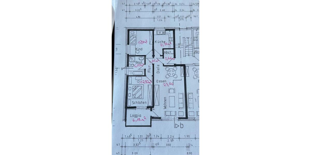 Etagenwohnung Delbrück - 3 Zimmer, 78 m&sup2;, 210.000&euro; | Angebot:26728981