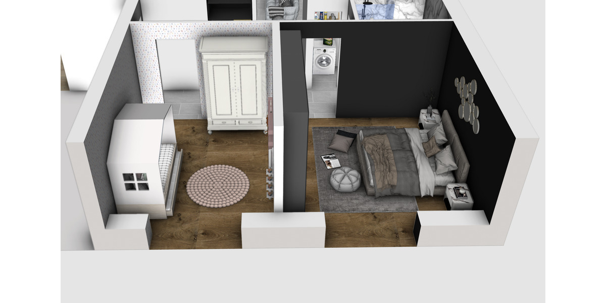 Etagenwohnung Hövelhof - 3 Zimmer, 70 m&sup2;, 878&euro; | Angebot:25603330