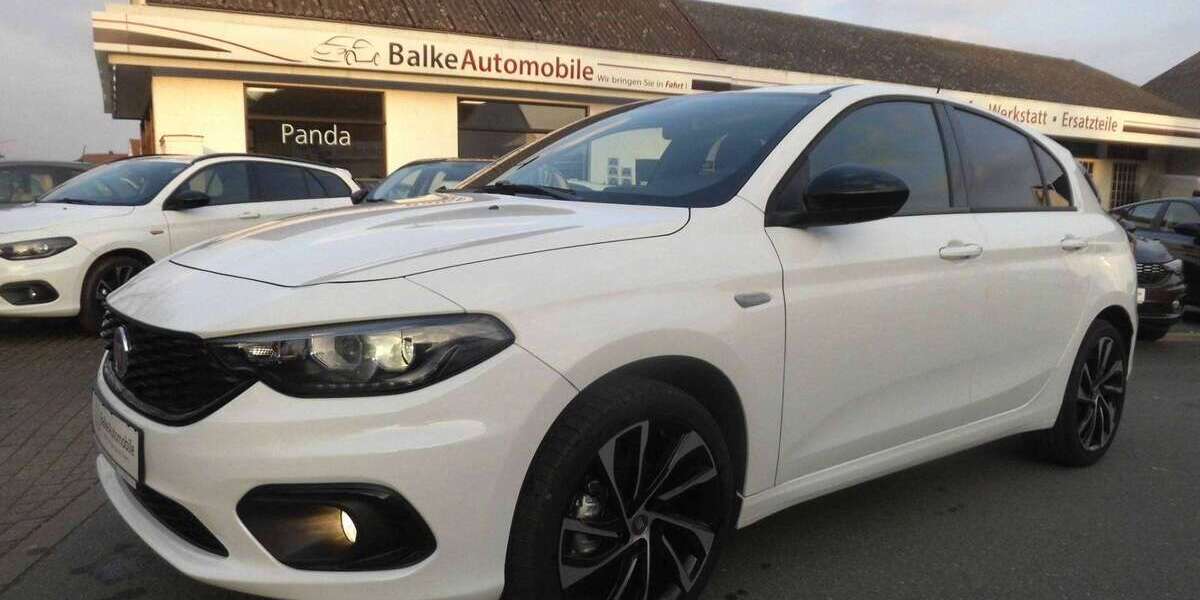 Fiat Tipo 55.615 km 14.490 &euro; Steinheim 32839