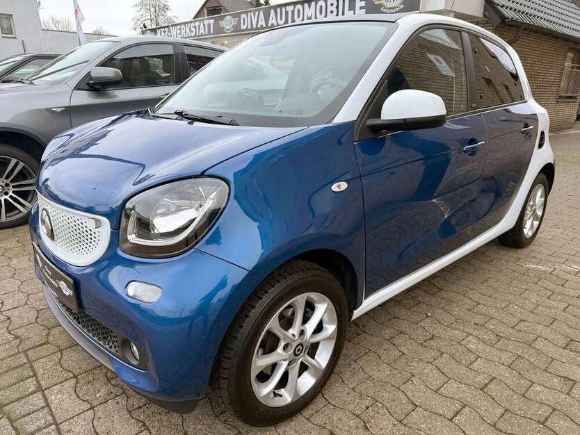 Smart forFour 70.000 km 13.399 € Bielefeld 33647