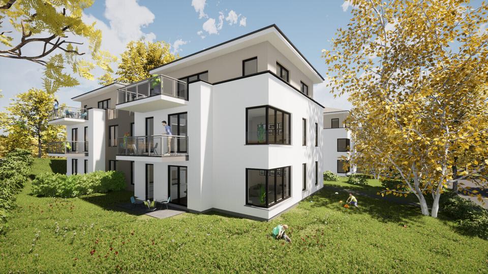 Etagenwohnung Detmold Hiddesen - 4 Zimmer, 100 m&sup2;, 1.450&euro; | Angebot:26660210