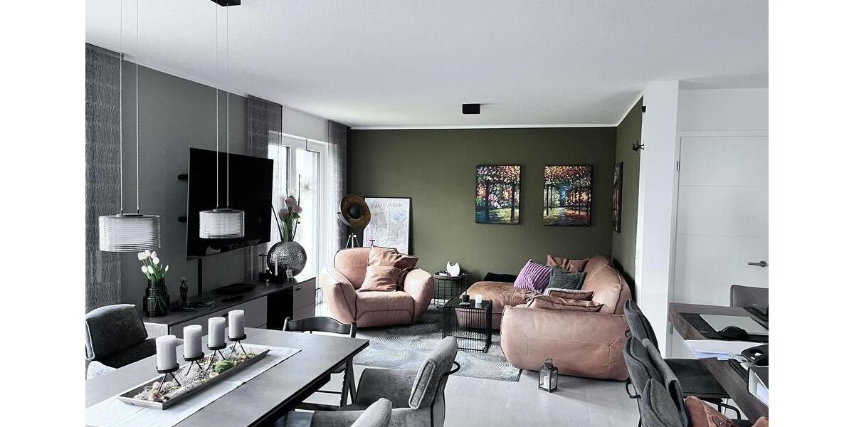 Doppelhaushälfte Detmold Hiddesen - 4 Zimmer, 128 m&sup2;, 1.892&euro; | Angebot:25022862