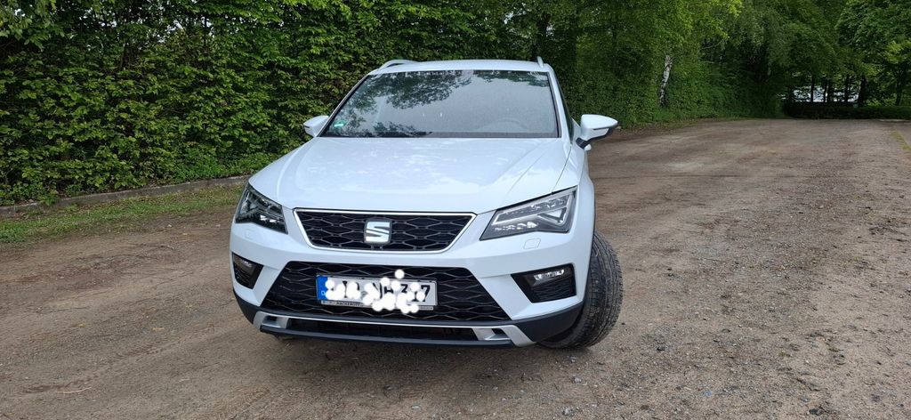 Seat Ateca 98.500 km 16.400 &euro; Detmold 32760
