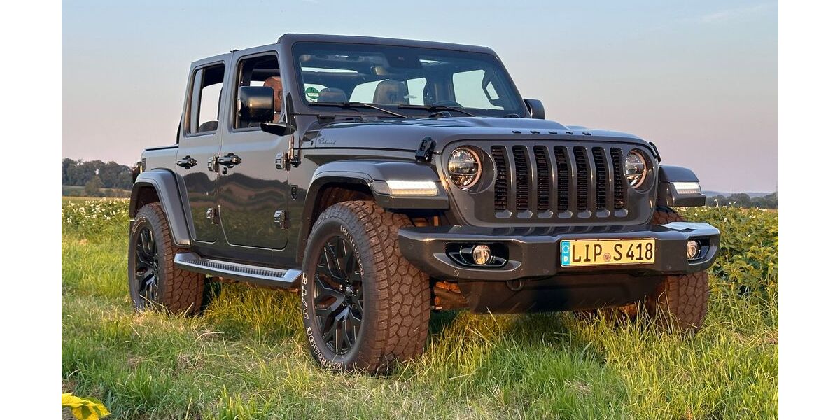Jeep Wrangler 35.300 km 69.800 € Detmold 32758