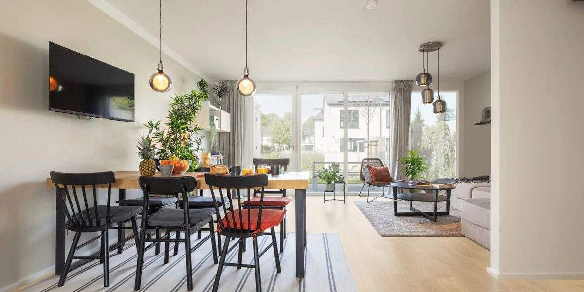 Reihenmittelhaus Paderborn / Marienloh Marienloh - 4 Zimmer, 130 m&sup2;, 479.000&euro; | Angebot:25746754