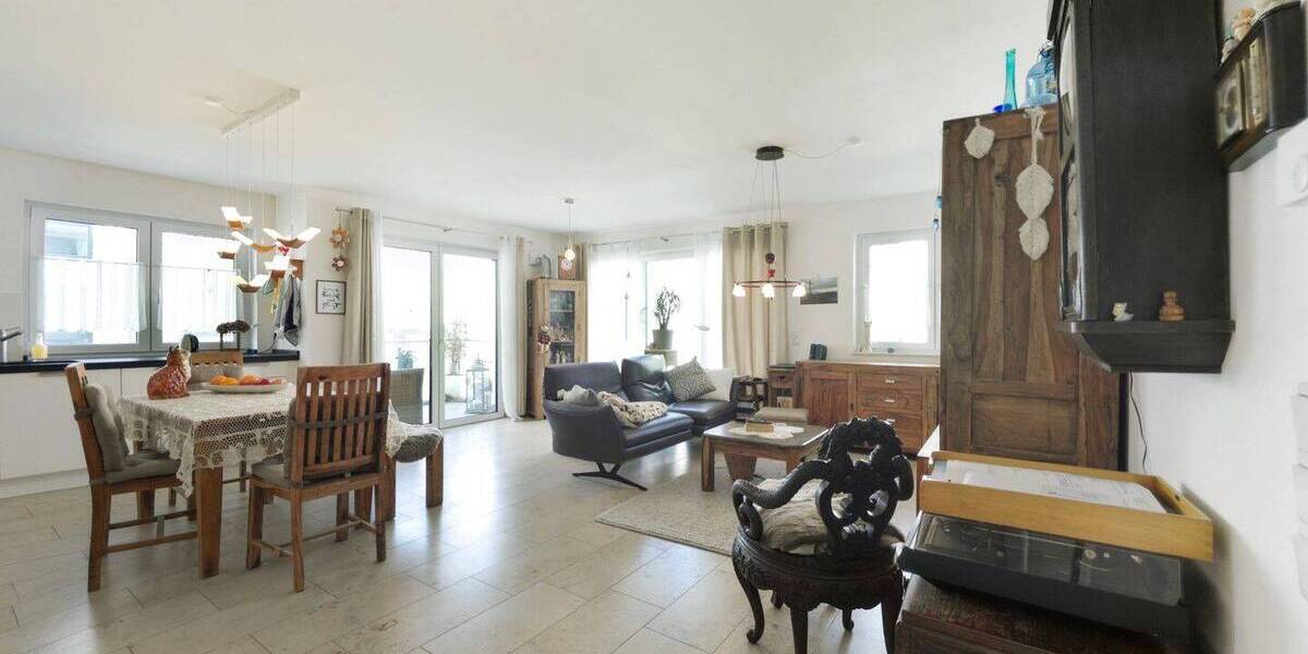 Etagenwohnung Paderborn Kernstadt - 3 Zimmer, 84 m&sup2;, 340.000&euro; | Angebot:26454195