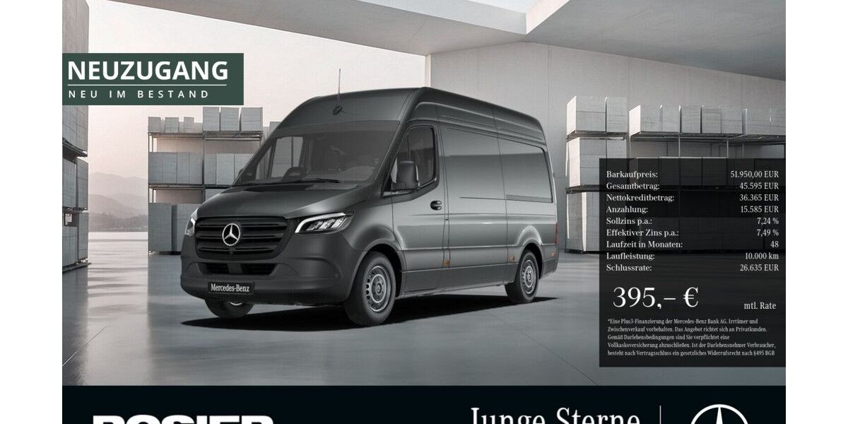 Mercedes-Benz Sprinter 10.001 km 51.950 &euro; Paderborn 33106