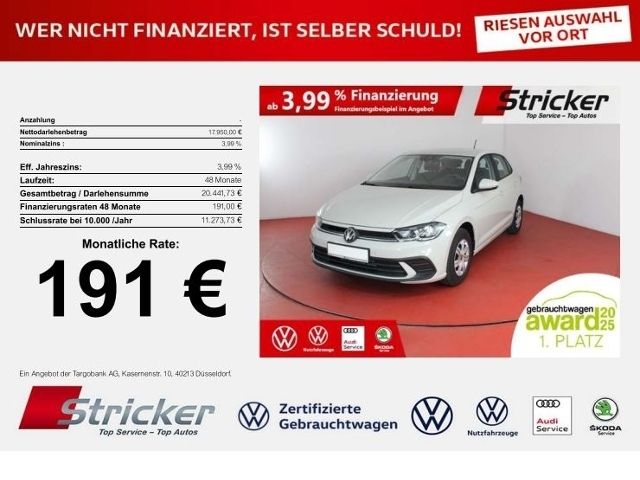 VW Polo 6.008 km 17.949 € Horn-Bad Meinberg 32805