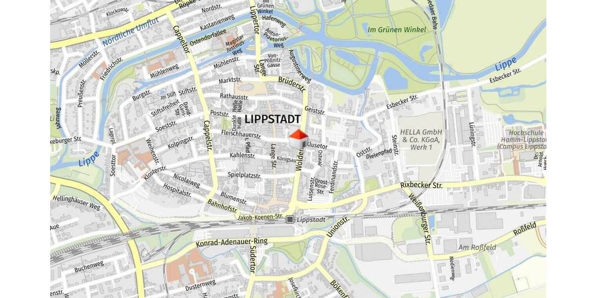 Gewerbeobjekt Lippstadt Kernstadt - 1 Zimmer, 232 m&sup2;, 1.790&euro; | Angebot:25771815