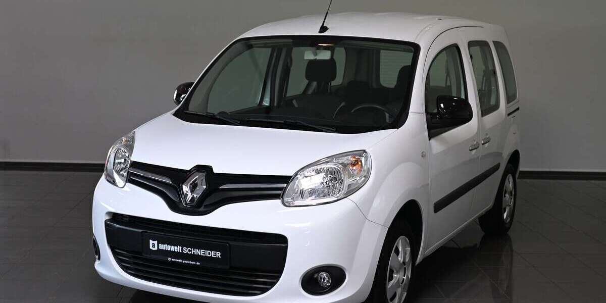 Renault Kangoo 98.857 km 7.750 &euro; Paderborn 33100