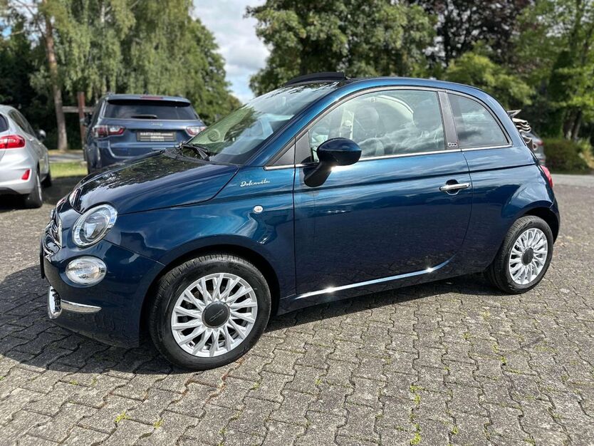 Fiat 500C 24.751 km 13.990 € Willebadessen 34439