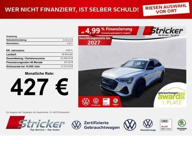 Audi e-tron 30.207 km 35.939 &euro; Detmold 32760