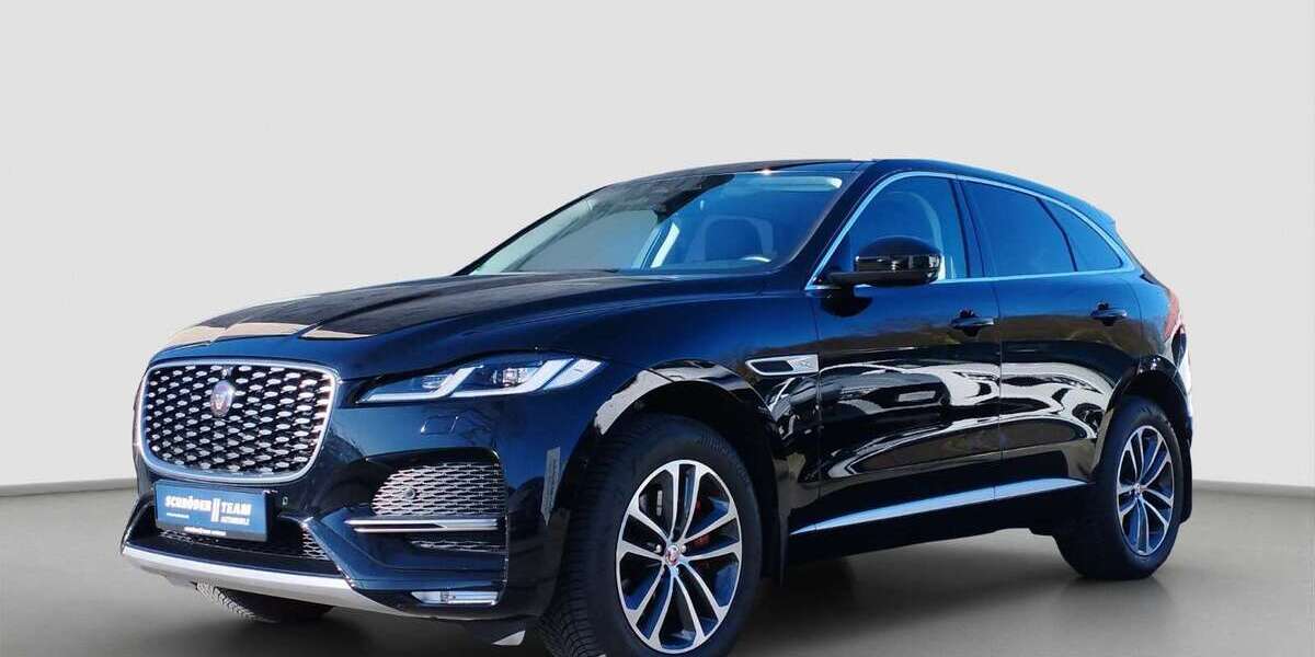 Jaguar F-Pace 35.385 km 33.990 &euro; Verl 33415