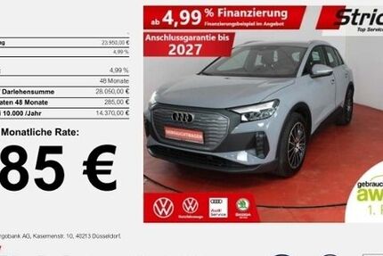 Audi Q4 e-tron 21.451 km 23.949 &euro; Detmold 32760