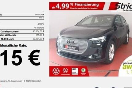 Audi Q4 e-tron 22.497 km 34.879 &euro; Horn-Bad Meinberg 32805