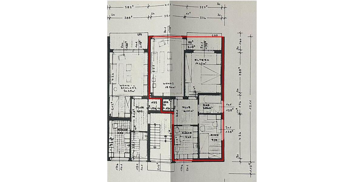 Erdgeschoßwohnung Schlangen - 3 Zimmer, 65 m&sup2;, 650&euro; | Angebot:27533481