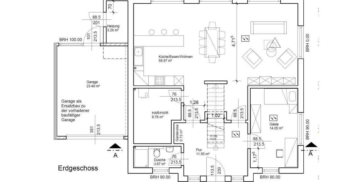 Provisionsfrei* Moderne neuwertige Stadtvilla mit gehobener Ausstattung provisionsfrei vom Eigentümer - Einfamilienhaus Oerlinghausen | Angebot:26334376