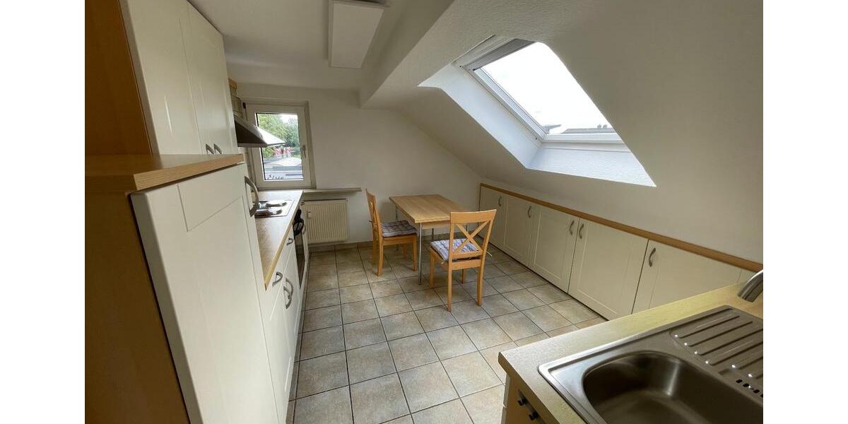 Dachgeschoßwohnung Paderborn Elsen - 3 Zimmer, 44 m&sup2;, 500&euro; | Angebot:26600478