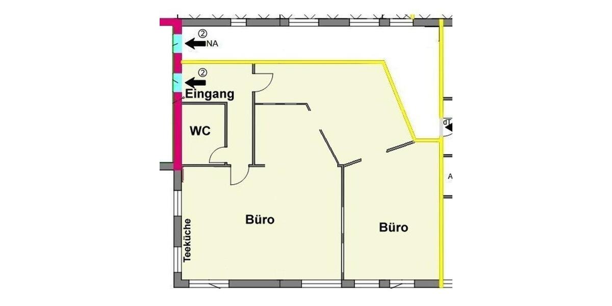 Bürofläche in Schloß Holte - Bereich Helleforthstraße zimmer