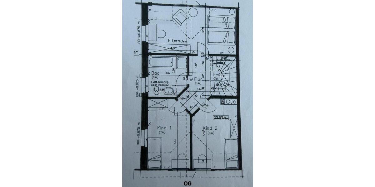 Doppelhaushälfte Verl - 6 Zimmer, 123 m&sup2;, 420.000&euro; | Angebot:26375217