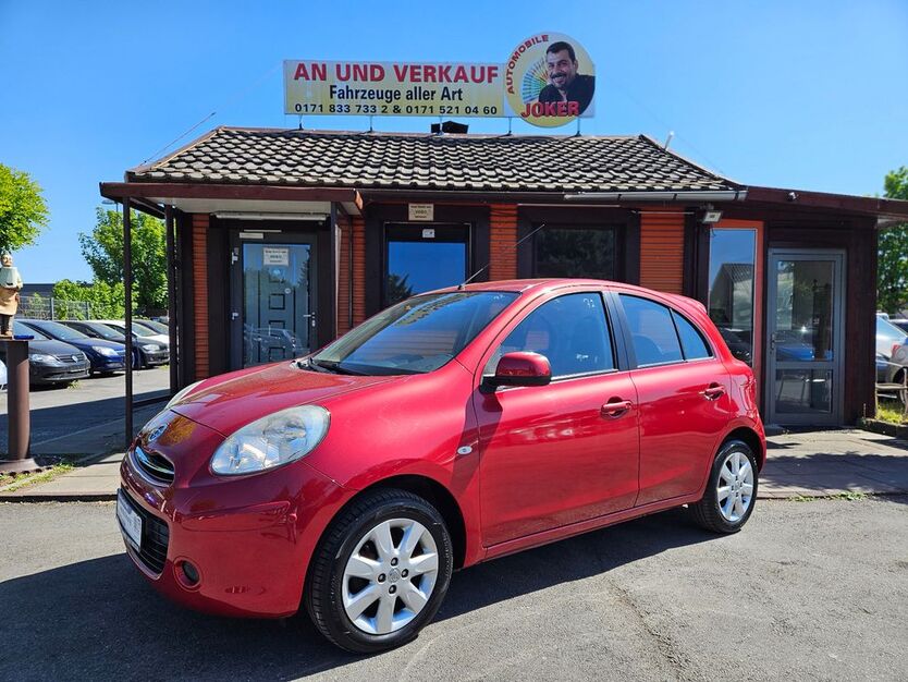 Nissan Micra 48.661 km 5.590 € Erwitte 59597