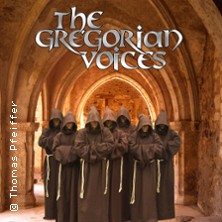 The Gregorian Voices - Gregorianik meets Pop - vom Mittelalter bis heute 23.10.2026 Ev.-Ref. Kirche Schlangen