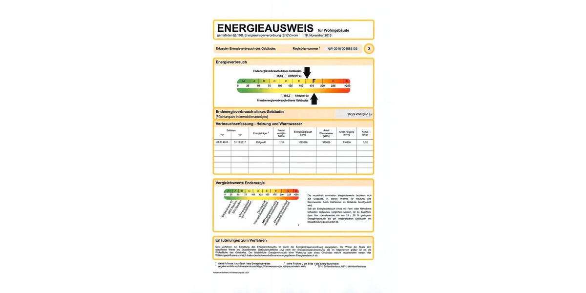 Erdgeschoßwohnung Geseke - 3 Zimmer, 86 m&sup2;, 139.800&euro; | Angebot:26097909