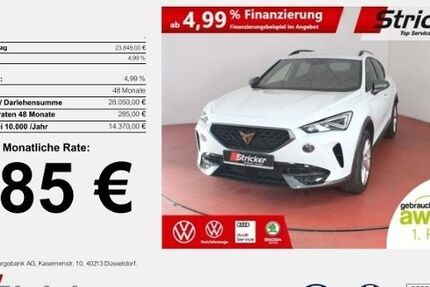 Cupra Formentor 21.621 km 22.949 &euro; Horn-Bad Meinberg 32805