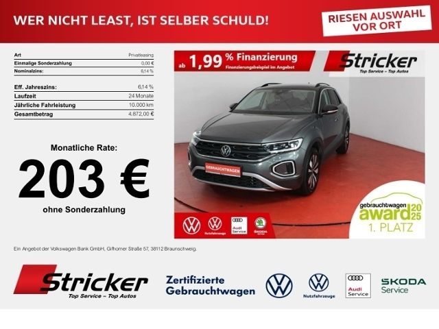 VW T-Roc 27.112 km 25.949 &euro; Detmold 32760