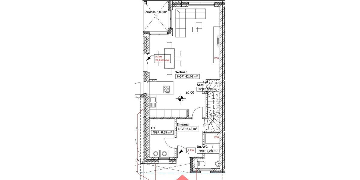 Doppelhaushälfte Schloß Holte-Stukenbrock Stukenbrock - 4 Zimmer, 145 m&sup2;, 1.600&euro; | Angebot:26486708