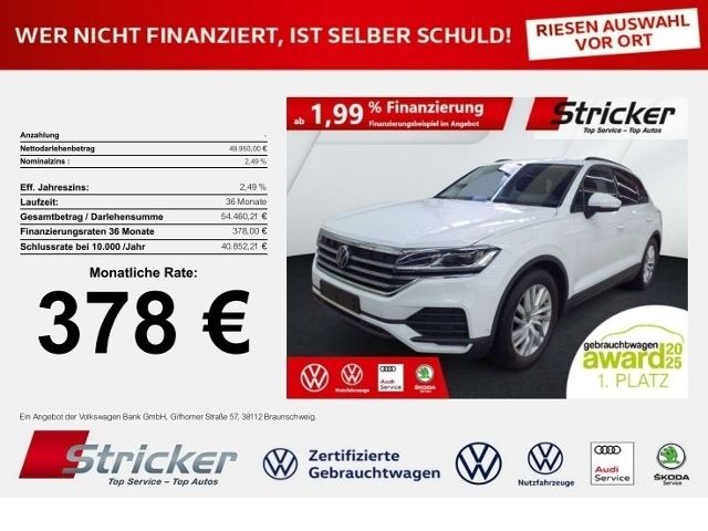VW Touareg 21.921 km 49.949 &euro; Horn-Bad Meinberg 32805