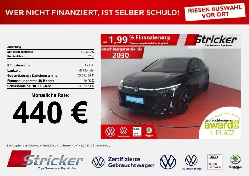 VW ID.7 14.786 km 49.949 € Horn-Bad Meinberg 32805