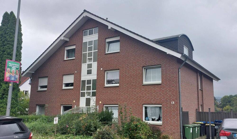 Etagenwohnung Detmold Innenstadt - 2 Zimmer, 64 m&sup2;, 480&euro; | Angebot:26903048
