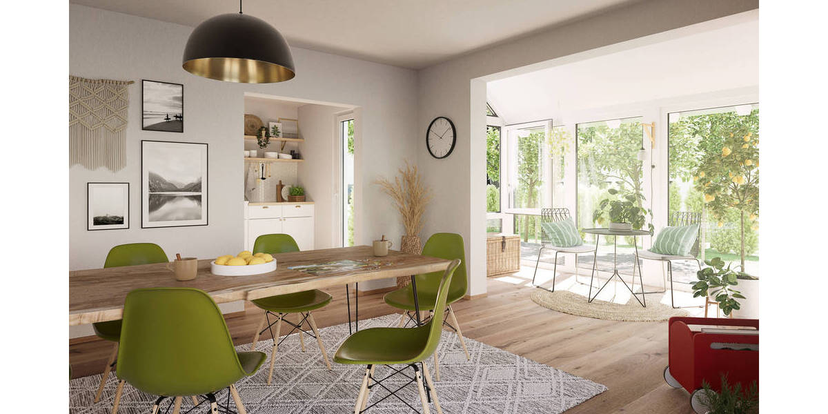 Einfamilienhaus Schlangen Oesterholz-Haustenbeck - 5 Zimmer, 142 m&sup2;, 413.750&euro; | Angebot:26557830